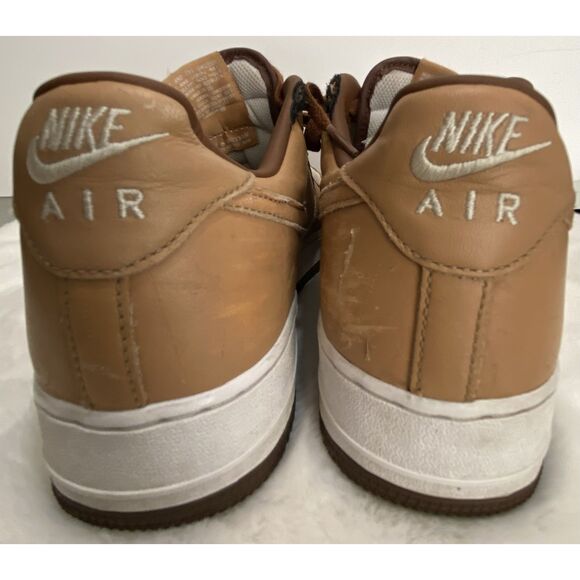 Nike Air Force 1 Acorn Low Size 10.5 Pre-Owned - Picture 4 of 13